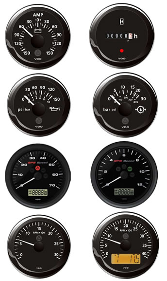 marine gauges
